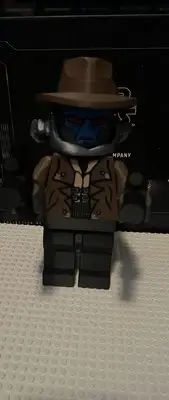3D Printed Star Wars Big Brick Figure - Cad Bane