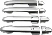 BRIGHTZ Freed GB5 GB6 Door Handle Cover Knob Satin Silver Plated [DHC-NOBU-497] GB5 GB6