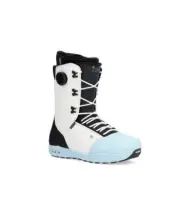 Ride Fuse Men's Snowboard Boots, Cloud, M10 MY25