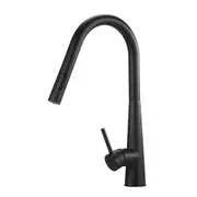 Welba Kitchen Mixer Tap Pull Out Faucet 2-Mode Sink Basin Swivel Black