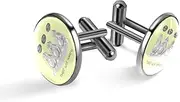 [Generic] Men's Cufflinks, Three Wise Monkeys Cuff Links for Men, Classic Cufflinks Black for Suit Shirt Wedding Business Birthday Jewelry Gift