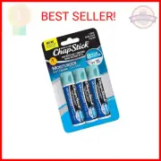 ChapStick Moisturizer 2-in-1 Lipcare SPF 15, Cool Mint, 3-Pack – Sunscreen Lip B