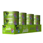 Tiki Cat Luau Ahi Tuna Mackerel Pate Adult Cat Food Can 80gx12