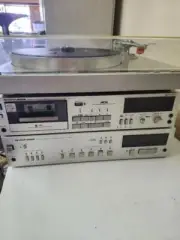 [Purchased in 1978] SHARP stereo OPTONICA junk item