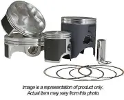 Vertex Piston Kit Bore - 76.96mm Compression - 14.5:1 24020B