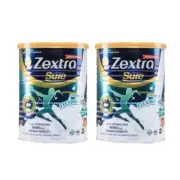 2 X Zextra Sure Milk For Knee back pain Strengthen Relief Bones 400g