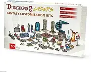Archon Studio Dungeons and Lasers Fantasy Customisation Bits Action Figure