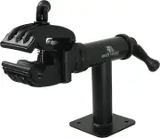 Bikehand Bike Repair Stand - Home Bench Mount Bicycle Mechanics Workstand - f...