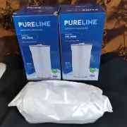 Pure Line #PL-2000, Water Pitcher Filter Set Of 2