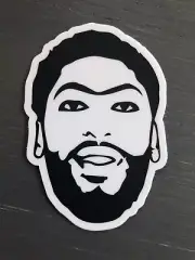 Anthony Davis The Brow Lakers Lebron Kobe Vinyl Sticker