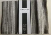 Sandford Ivory Easy Care Placemats - Set Of 6 - 13” x 18” - Fast Shipping NEW