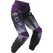 Fox Racing 180 Lean Women's Pants, Charcoal/Grey/Purple