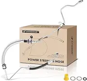 A-Premium Power Steering Hose Pressure Hose Line Assembly Compatible with Kia Optima 2009-2010, Rondo 2007-2012, 2.7L, Pump To Gear/Rack Pinion, Replace# 575101D100