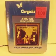 8 Track-Jethro Tull-Heavy Horses-NEW OLD STOCK , Sealed!