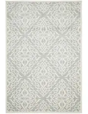 [Rug Culture] Chrome Lydia Rug in Silver