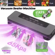 Auto Commercial Vacuum Sealer Machine Seal a Meal Food Saver System + Free Bags