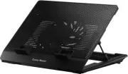 CoolerMaster Notepal ERGOSTAND height Lite Cooling Stand Notebook 160mm Fan USB