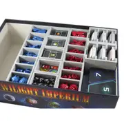 Folded Space Game Inserts Divider Tray Organiser Twilight Imperium 4th Edition