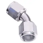 Aeroflow 45° Female Swivel Coupler -4AN, AF132-04S