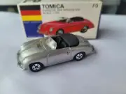 Tomica F9 - PORSCHE 356 SPEEDSTER [SILVER] TOKYU HANDS VHTF MINT JAPAN