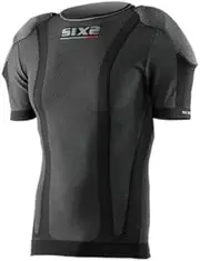 Kids T-Shirt SIXS Carbon Fiber Black Carbon XS KPR-TS1T-BC-XS
