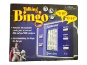 Vintage Excalibur Talking Bingo Electronic Game Model 450 Brand NEW Rare