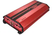 DS18 SXE-4000.4D SXE 430W x 4-Channel Class D Amplifier (Red)