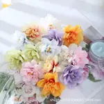 【✨現貨速髮✨】  廠傢仿真香雪蘭花頭DIY手工衣服拖鞋帽子婚慶花環配件裝飾配花