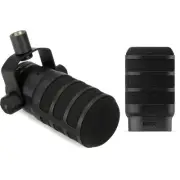 Rode PodMic USB Dynamic Broadcast Microphone with Black Pop Filter
