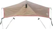 TP-612SR-GY Snow Peak snow peak tarp living shell shield roof gray New