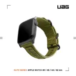 【UAG】APPLE WATCH 42/44/45/49MM NATO錶帶-綠(UAG)