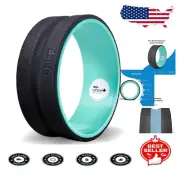 Multi-Purpose 12" Foam Roller for Deep Stretching & Effective Massage Relief