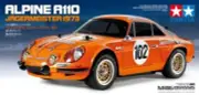 Tamiya 58708 1:10 RC Alpine A110 Jägermeister M-06 Kit