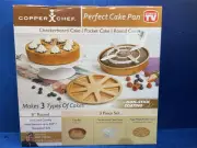Copper Chef Perfect Cake Pan Set