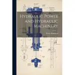 HYDRAULIC POWER AND HYDRAULIC MACHINERY