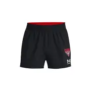 Essendon Bombers AFL 2023 Under Armour ACC Running Shorts Sizes S-3XL!