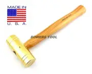 Grace 32oz Brass Hammer BH-32 Gunsmith Gun Care Machinist Made in USA