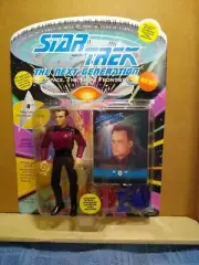 Star Trek The Next Generation "Q" Action Figure NEW It is "Q"!!!!!!!!!