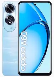 [OPPO] A60 Dual SIM 128GB ROM + 8GB RAM (GSM Only | No CDMA) Factory Unlocked 4G/LTE Smartphone (Ripple Blue) - International Version