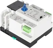 Inncen Dual Power Automatic Transfer Switch 220V Photovoltaic Uninterrupted Power Switch((ZGQ5G-100A/2P)