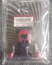 Shenba SB-268 Red Road cycling & Spin Bike Cycling 9º locking pedal Cleats *uobi