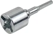 Scissor Jack Drill Adapter | RV Scissor Jack Stabilizer - Leveling Wrench Supplies Socket Attachment for Truck Car River Travel Floor