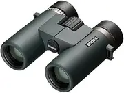 [Pentax] 62892 AD 10x32 ED Binoculars, Waterproof, Uses ED Glass, 10x Magnification, Fully Multi-Coated, Case and Strap Included, One Handed Use, Live Concerts, Sports Spectators, 1 Year Manufacturer's