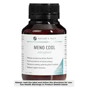 Nature's Help Meno Cool - Hot Flushes 60 Capsules