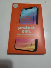 EXCELLENT NEW GLASS SCREEN PROTECTOR FOR IPHONE 12 MINI W/BUILT-IN ANTIMICROBIAL