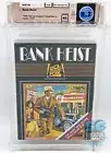 ATARI 2600 - BANK HEIST - FACTORY SEALED - HANGTAB - WATA 9.2 NS - ATARI 1983
