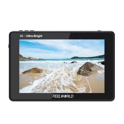 FEELWORLD LUT7 7 Inch 2200nits Camera Field Monitor 3D LUT Touch Screen 4K HDMI-