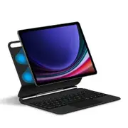 Magic Keyboard for Samsung Galaxy Tab S9 FE S8 S7 11 Inch Magnetic Keyboard Case Floating Cantilever Stand