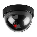 🇹🇼拉拉LALA'S 假攝影機 持續閃警示燈 紅燈 小圓頂半球型 偽裝式監視器