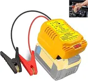 Car Jump Starter Adapter for DeWalt 18 V/20 V/60 V Lithium-Ion Battery, Car Jump Starter Booster (Battery Not Included)